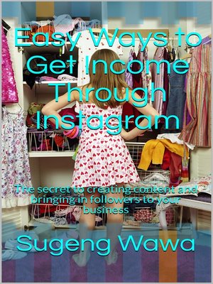 cover image of Easy Ways to Get Income Through Instagram